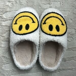 Smiley Face Slippers